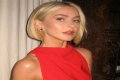 Julianne Hough Shows off Toned Body in Red String Swimsuit during Stunning Austrian Vacation